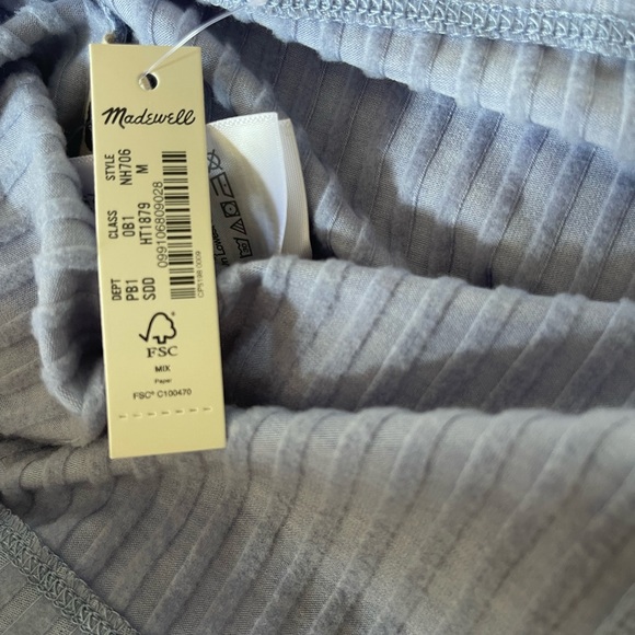 Madewell MWL Brushed Rib Cropped Cardigan ☀️ - Picture 4 of 4